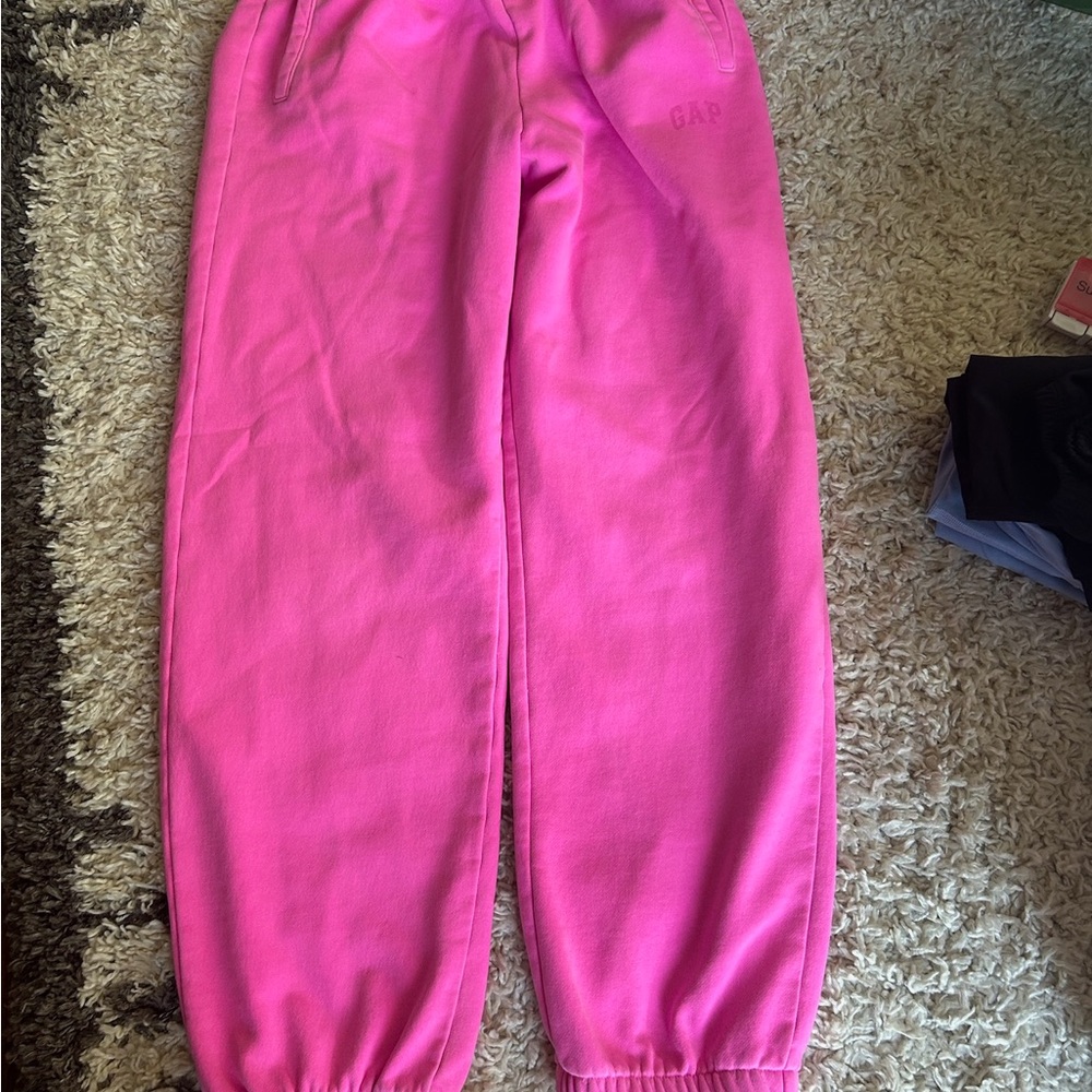 GAP Kids Bright Pink Joggers